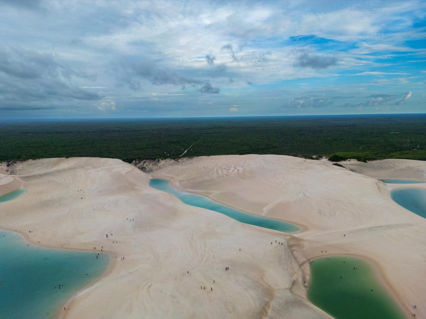 Full-day excursion Lencois Marnahenses, Lagoa Azul & Lagoa Bonita combined - What the day is worth