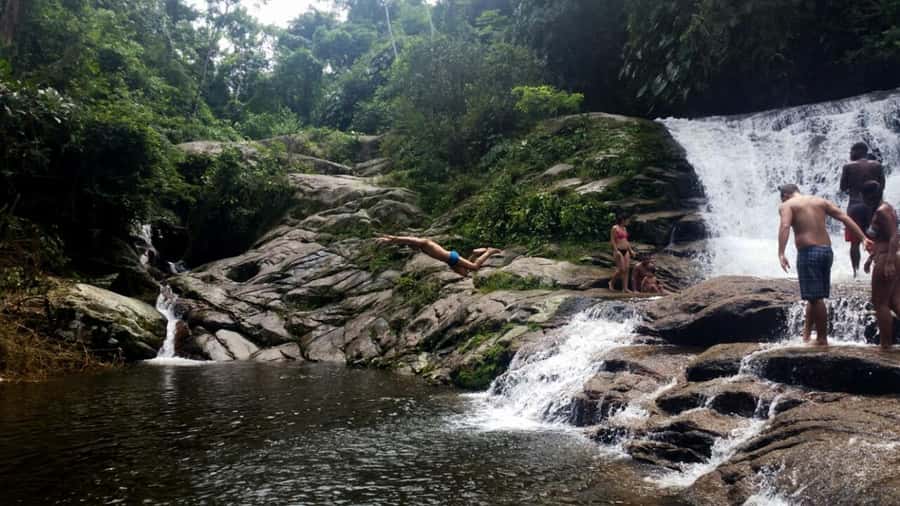 Full-Day Jungle Jeep Waterfall and Cachaça Distillery Tour - Key points at a glance