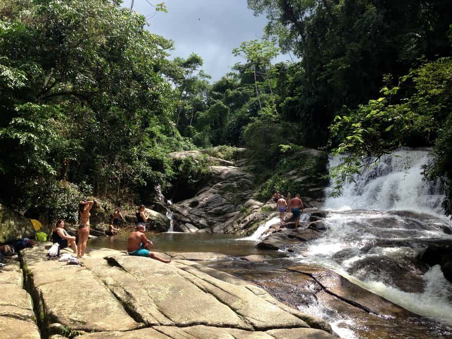 Full-Day Jungle Jeep Waterfall and Cachaça Distillery Tour - The jeep ride toward Serra da Bocaina National Park