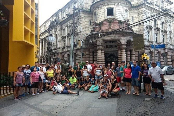 Full Day Private Beach Tour Santos – Culture, History & Beach (Pickup São Paulo) - Monte Serrat: Santos from the funicular