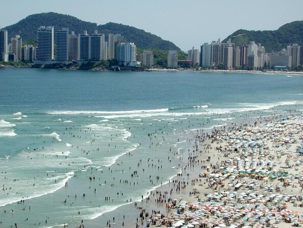 Full Day Private Beach Tour Santos & Guarujá – Combine Culture, History & Beach - Porchat Island supplies the second great view