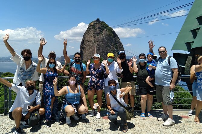 Full Day Tour of Rio de Janeiro with Lunch - The Metropolitan Cathedral in 20 minutes