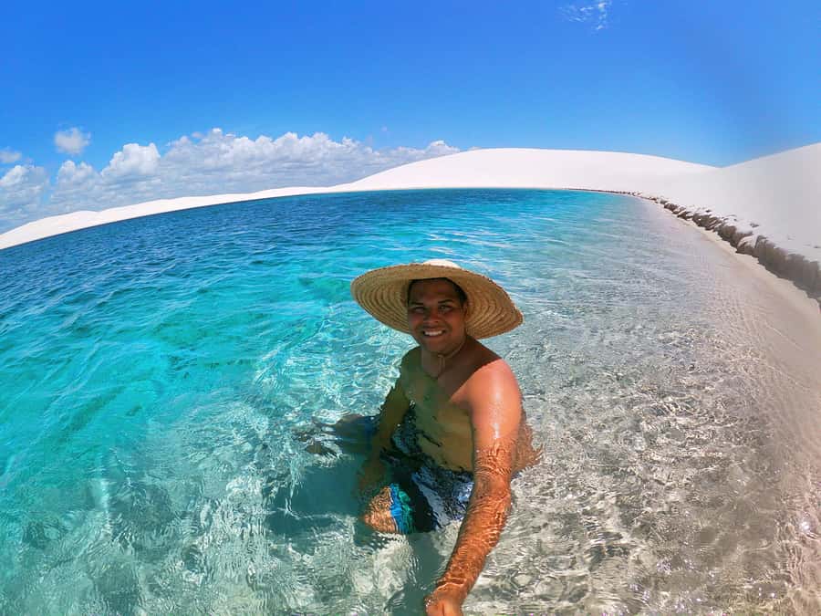Full Day Tour: Santo Amaro Lagoons - The 4x4 approach across Santo Amaro’s dunes