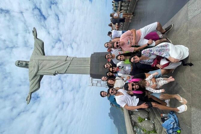 Full Tour in Rio: Christ, Sugarloaf Mountain, City Tour and Lunch - Christ the Redeemer: 40 minutes at Rio’s great symbol