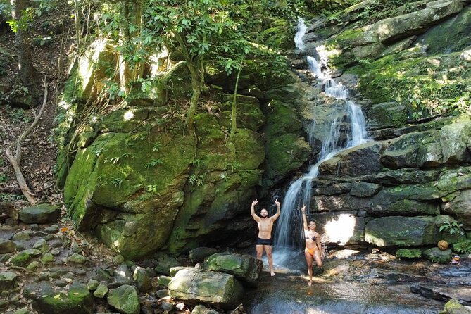 Garganta do Céu and Waterfall hike in Pedra da Gávea - São Conrado, Morro Dois Irmãos, and Pedra da Gávea