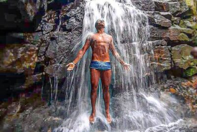 Garganta do Céu and Waterfall hike in Pedra da Gávea