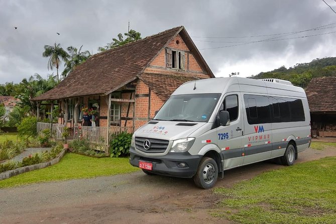 Germanic Route - Cultural and historical in Ilhota, Blumenau and Pomerode - Transport, group size, and timing