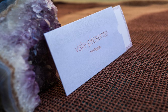 Gift Card Gift Surprise Someone Special - by Venus' Secret Spa - Sao Paulo - A spa gift built around unhurried care