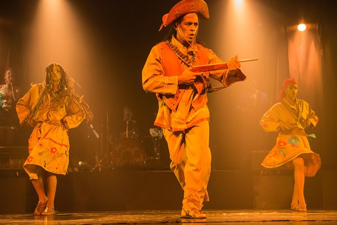 Ginga Tropical Show - Brazilian Rhythms - From Parintins to Bahia, the program crosses Brazil