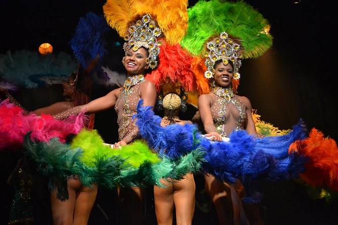 Ginga Tropical Show - Brazilian Rhythms - Seating and theater quality can affect the evening