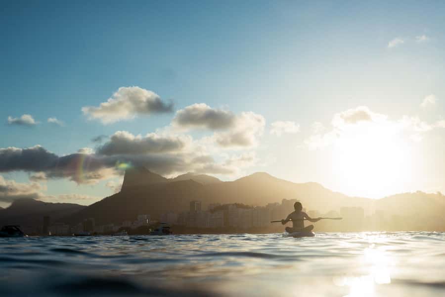 Glória: Sunset Speedboat Cruise with Drinks and Snacks - Fifty minutes at Adão Beach
