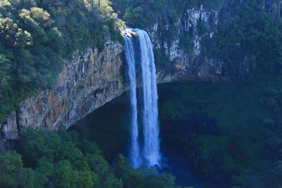 Gramado and Canela: Private Daytour from Porto Alegre - Canela’s Stone Cathedral and cinnamon-country setting