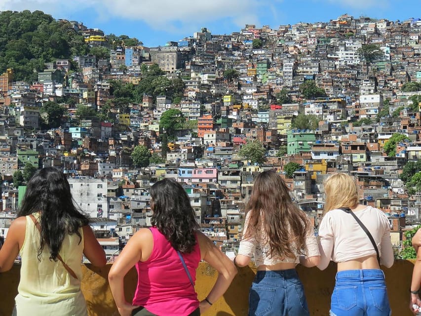 Guided Excursion: Get to Know Rocinha - Who should book this Rocinha experience?