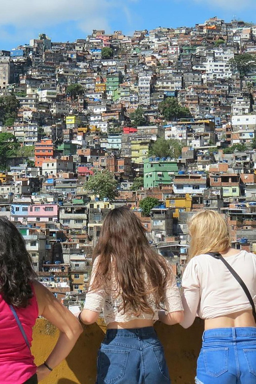 Guided Excursion: Get to Know Rocinha - Starting high above Rocinha