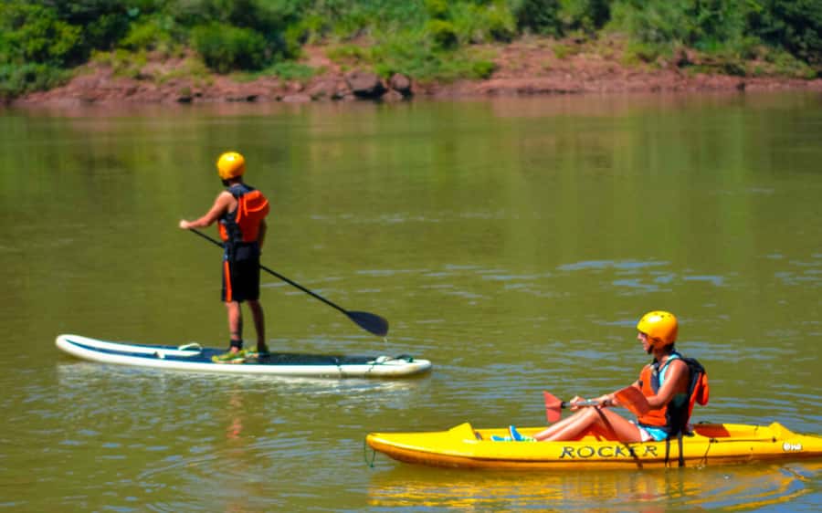 Guided Hike and Kayak or SUP River Tour w/ Transfer - Key points at a glance