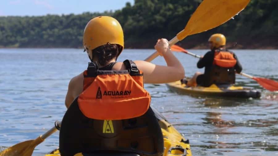 Guided Hike and Kayak or SUP River Tour w/ Transfer - How the $90 price measures up