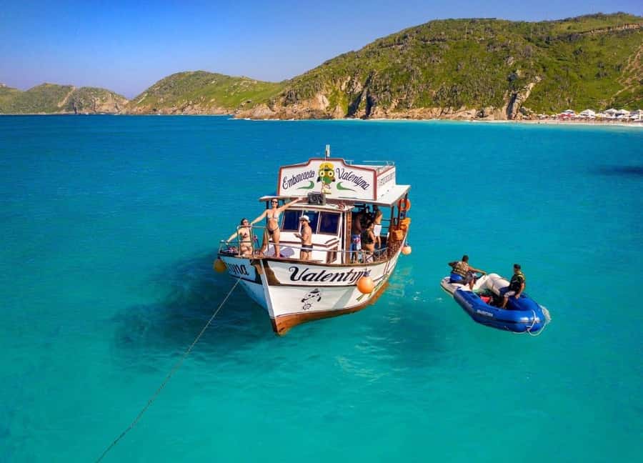 Guided Tour to Arraial (Departing from Arraial) - Gruta Azul and the famous blue glow