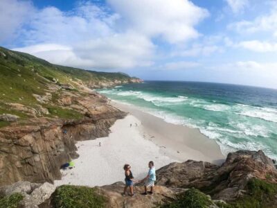Guided Tour to Arraial do Cabo with Crystal Waters and Lunch
