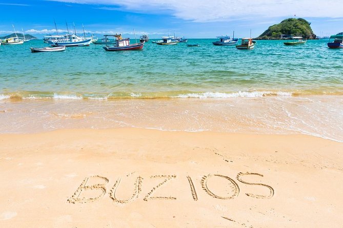 Guided Tour to Búzios with Boat Tour and Lunch - Azeda and Azedinha offer beautiful views with little room
