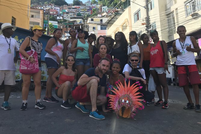 Guided Tour to Favela Santa Marta - The free tram and the shape of daily life