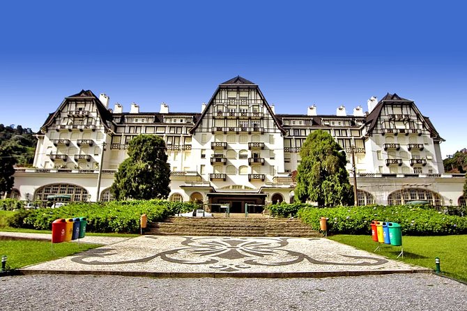 Guided Tour to the Imperial Cida of Petrópolis with Lunch - Crystal Palace is beautiful, but check its status