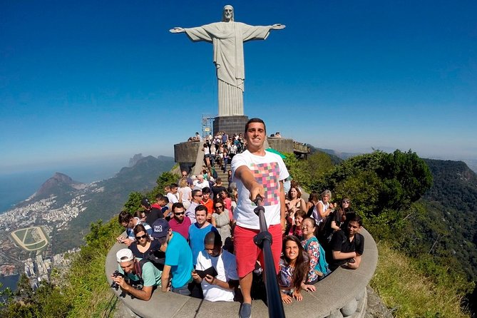 Guided Tour to the Redemptor Christ and City in Rio de Janeiro - Corcovado and Christ the Redeemer: the reason to go
