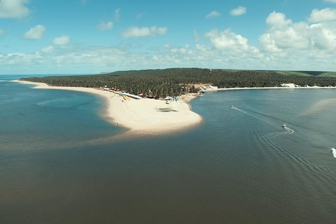 Gunga Beach - Leaving Maceió by WS Receptivo - Gunga Beach’s unusual meeting of sea and lagoon