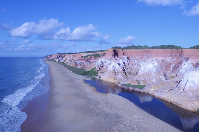 Gunga Beach - Leaving Maceió by WS Receptivo - Six hours at Praia do Gunga