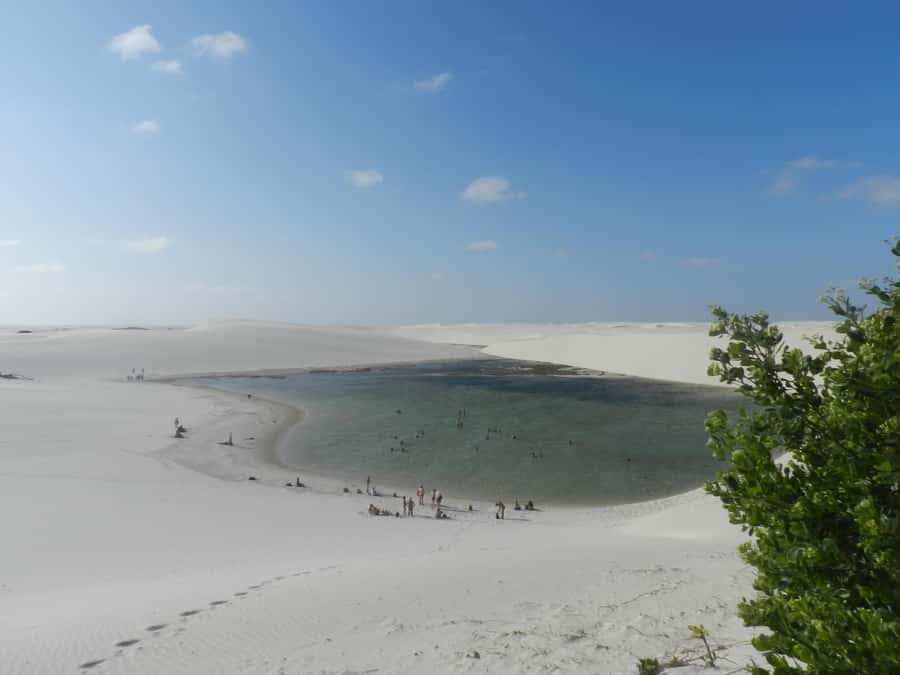 Half-day excursion to Lagoa Azul in the Lencois Maranhenses - Key points at a glance