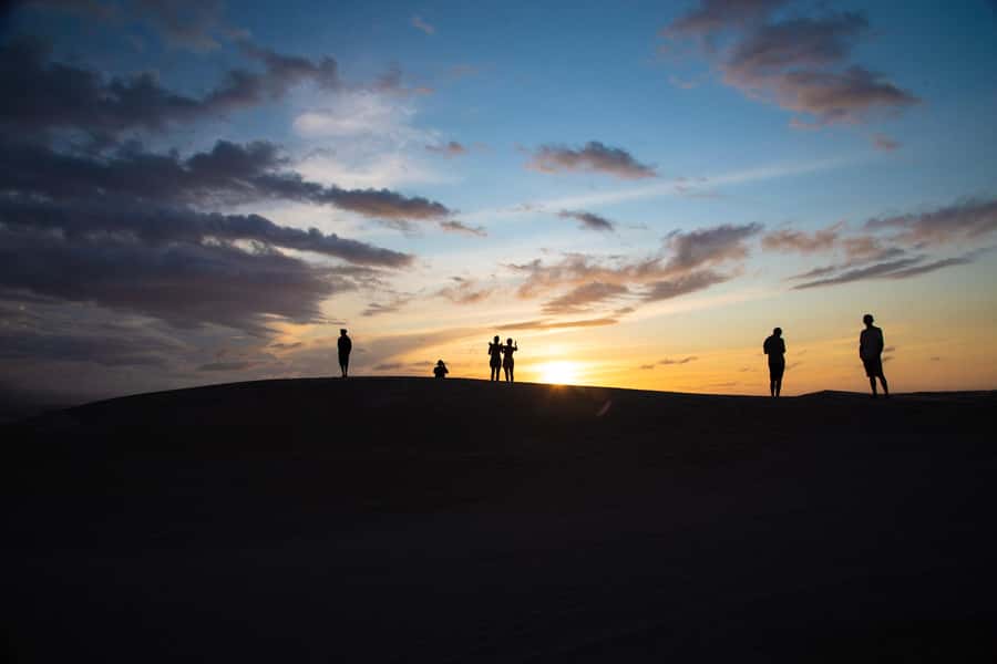 Half-day excursion to Lagoa Azul in the Lencois Maranhenses - The 14-kilometer 4x4 ride into the dunes