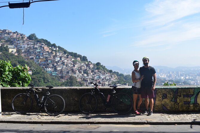 Half Day Private E-Bike Tour in Rio - Starting in Santa Teresa with a bike lesson