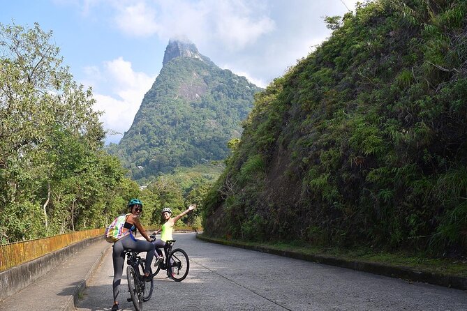 Half Day Private E-Bike Tour in Rio - Mirante Dona Marta and the first big Rio views