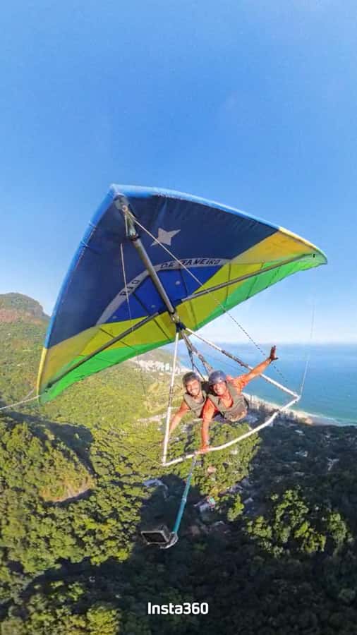 Hang gliding flight in Rio de Janeiro - Key points before you book