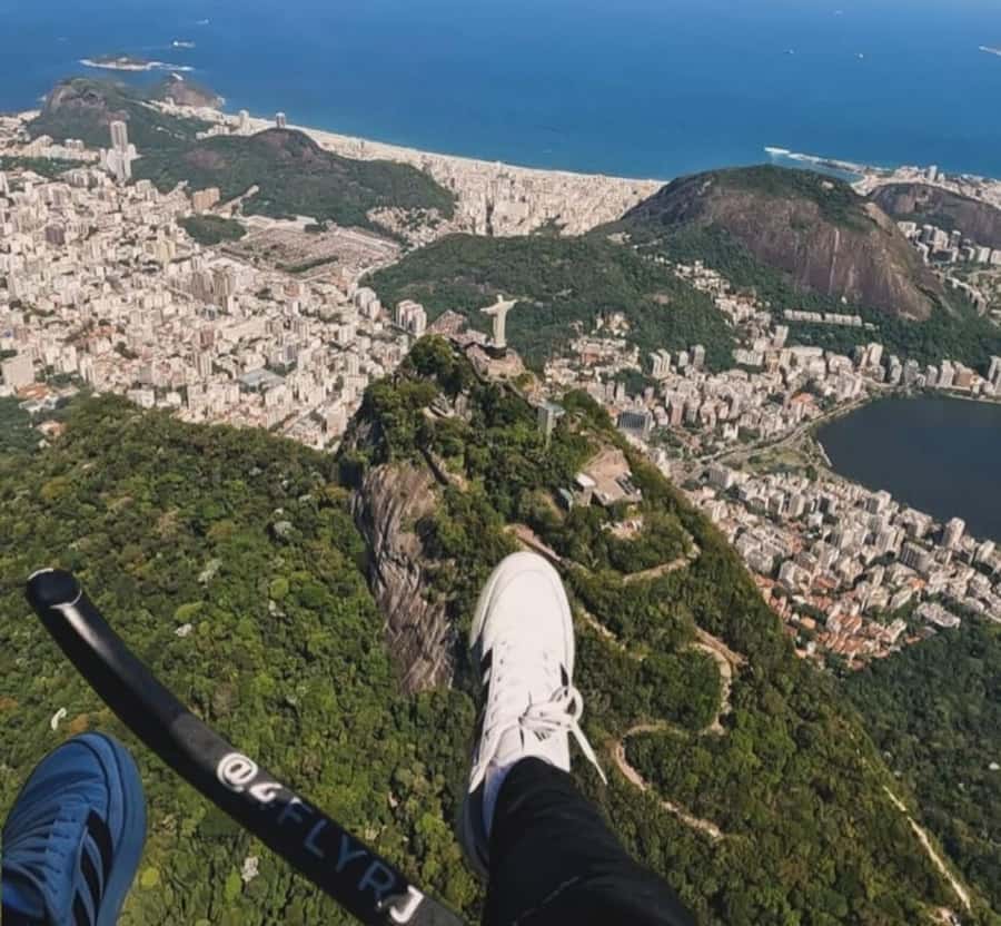 Helicopter flight no doors in Rio de Janeiro - The flight in six useful points