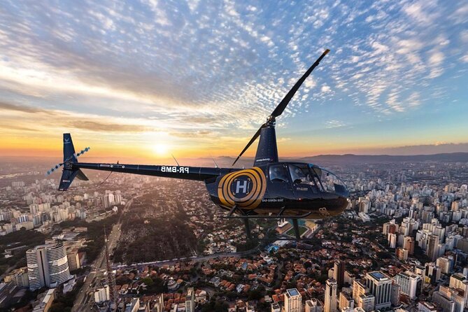 Helicopter Flight over São Paulo City - Why a short helicopter flight can work in São Paulo