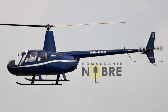 Helicopter Ride in Rio de Janeiro - 30 Minutes by Comandante Nobre - Key points to know before you fly