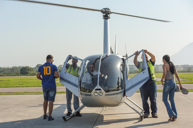 Helicopter Ride in Rio de Janeiro - 30 Minutes by Comandante Nobre - What 30 minutes really means