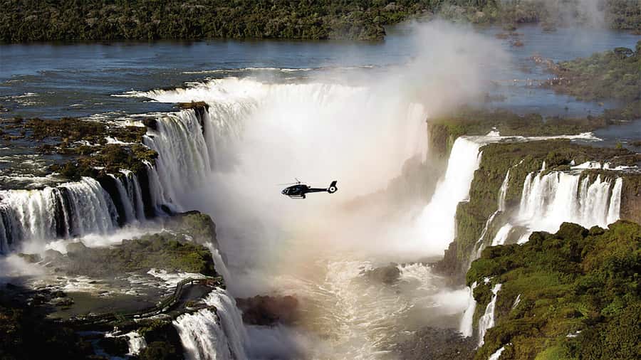 Helicopter Ride Over the Iguazu Falls - Admission Ticket - Key points to know before you fly