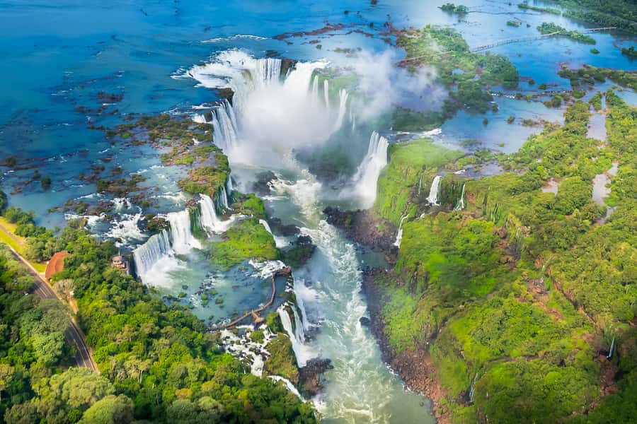 Helicopter Ride Over the Iguazu Falls - Admission Ticket - Why an aerial view changes Iguazu Falls