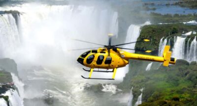 Helicopter Ride Over the Iguazu Falls – Admission Ticket