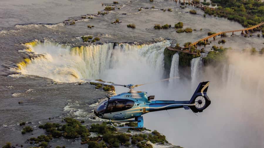 Helicopter Ride Over the Iguazu Falls - Admission Ticket - Is $189 a fair price for ten minutes?