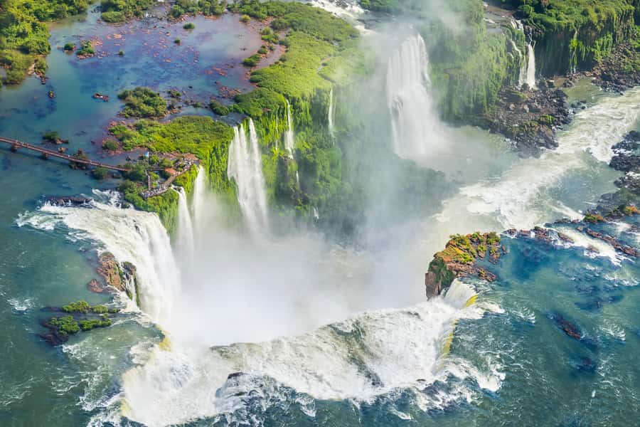 Helicopter Ride Over the Iguazu Falls - Admission Ticket - Waiting, weather, and the first come first served system