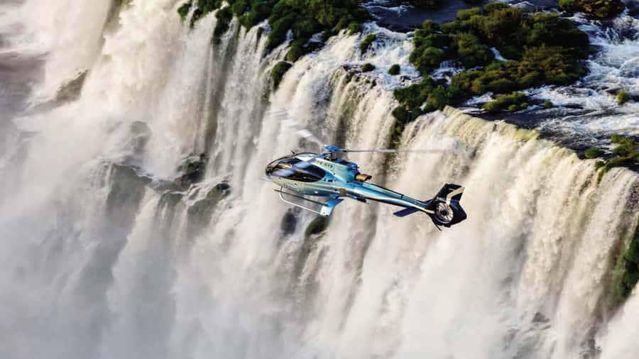 Helicopter Ride Over the Iguazu Falls - Admission Ticket - Who will enjoy this flight most?