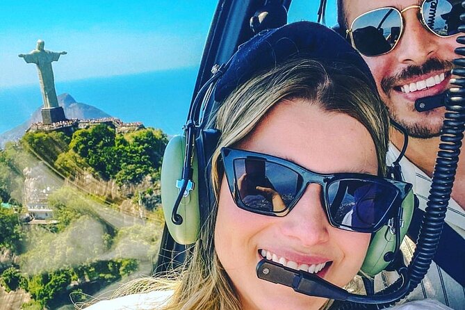 Helicopter tour in Rio de Janeiro - 25 Minutes - A route from Barra to Christ the Redeemer