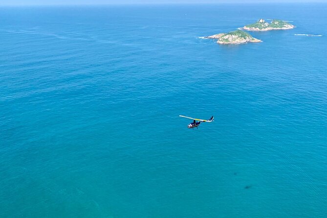 Helicopter tour in Rio de Janeiro - 25 Minutes - Ipanema, Leblon, and Arpoador from the air