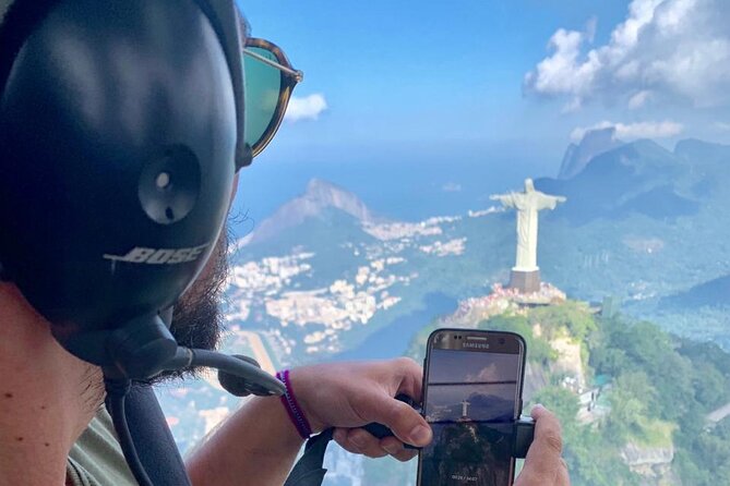 Helicopter tour in Rio de Janeiro - 25 Minutes - Sugarloaf, Lagoa, and Rio’s southern shore