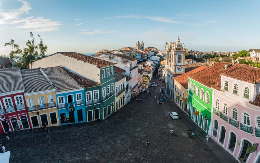 Historic City Tour in Salvador - Municipal Square and the Rio Branco Palace