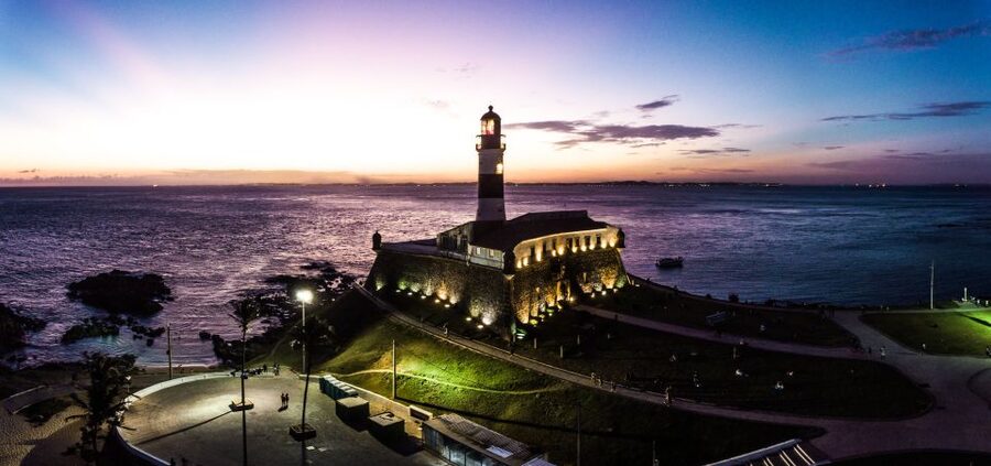 Historic City Tour in Salvador - Terreiro de Jesus and the Cathedral Basilica