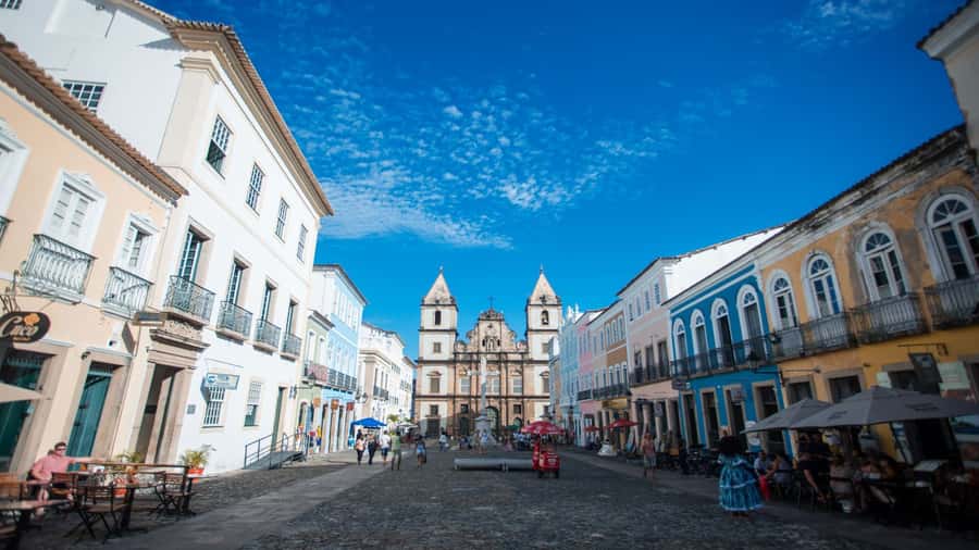 Historic City Tour in Salvador - Pelourinho at the end of the walk