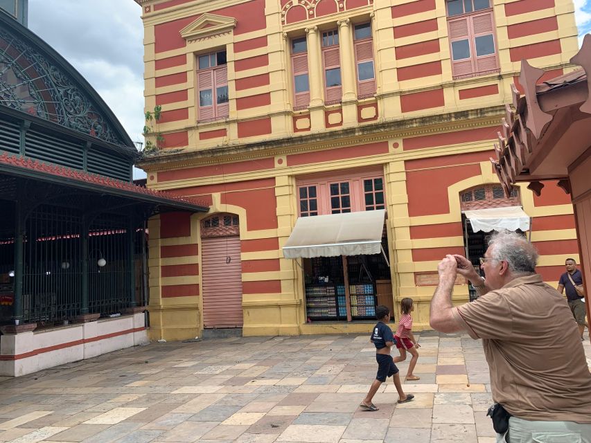 Historic City Tour Manaus by car with 3 stops. - What $81 per person really buys